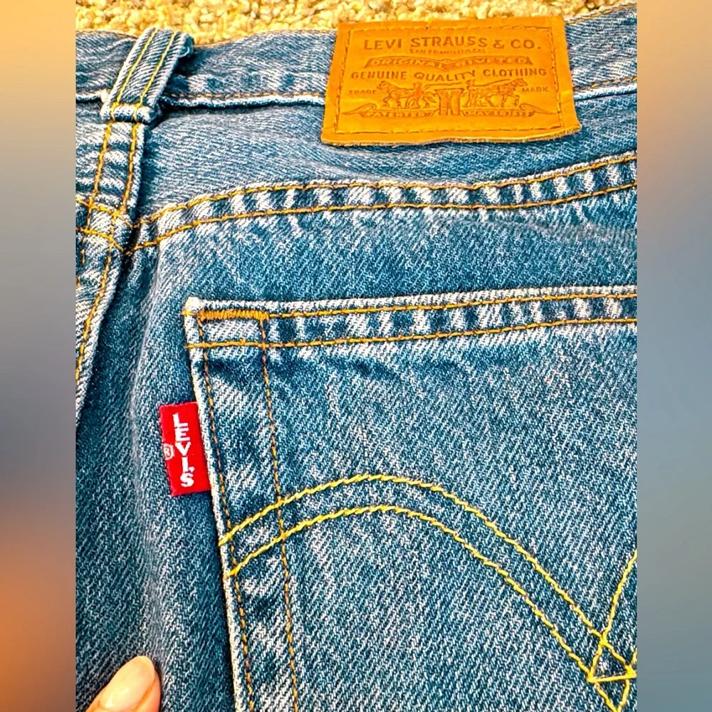 Levi's Blue Denim Jean skirt